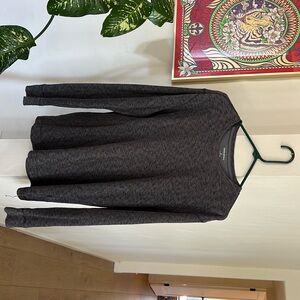 Men’s Banana Republic M grey Long Sleeve T shirt
